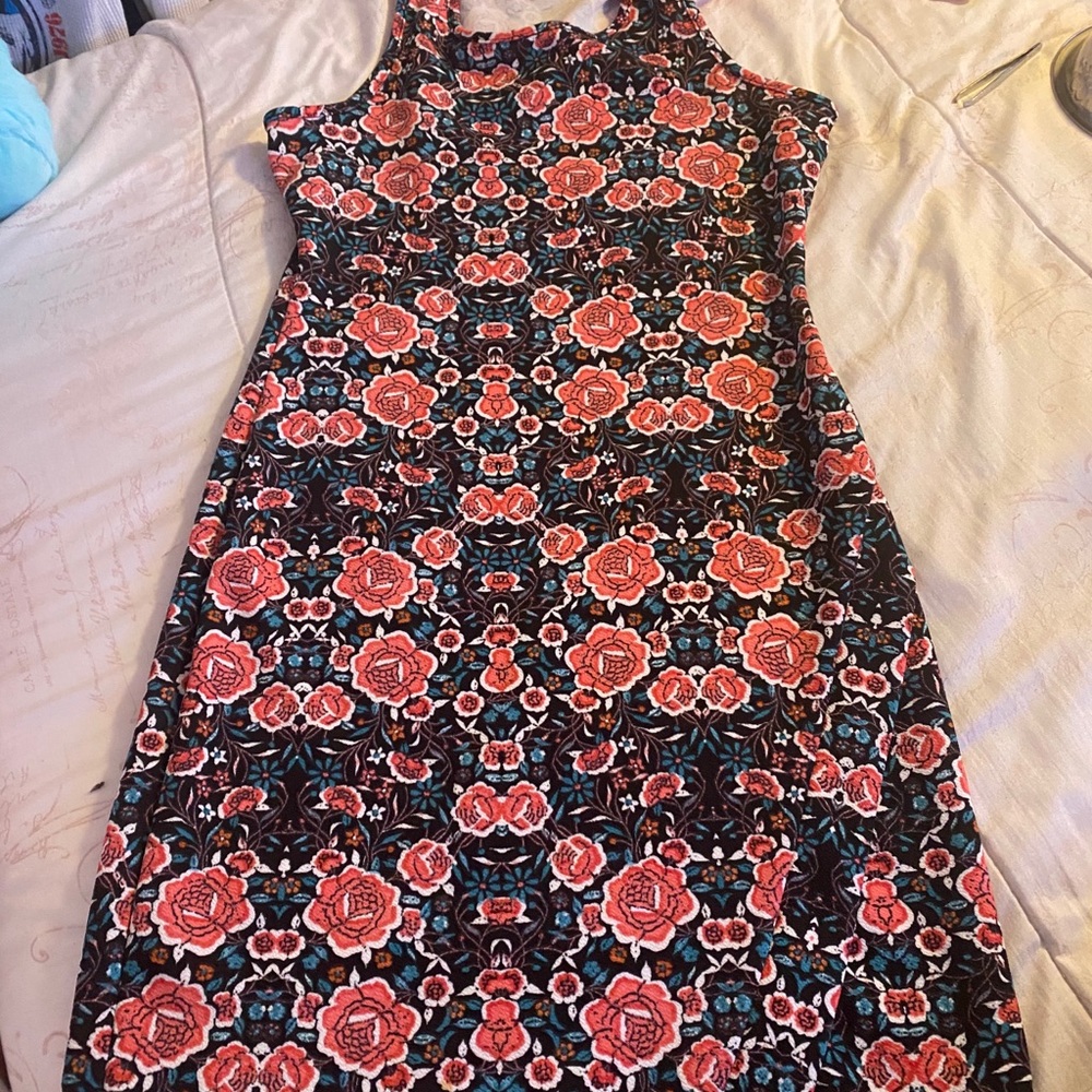 Cute floral dress